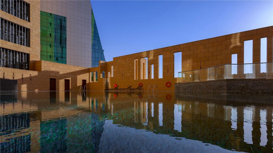 Radisson Collection Residences, Riyadh Pool