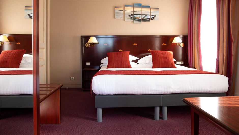 Grand Hotel Abbatiale Room