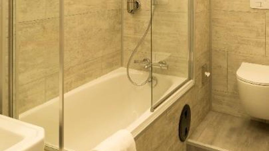 Grand Hotel Abbatiale Room