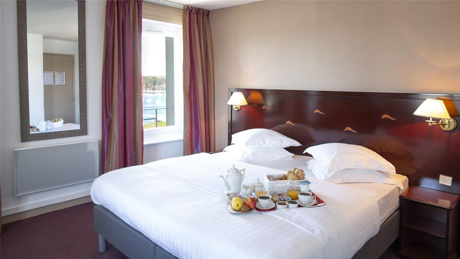 Grand Hotel Abbatiale Room