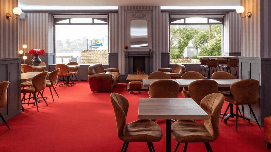 Grand Hotel Abbatiale Restaurant