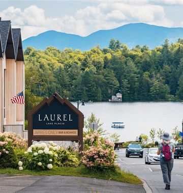 Laurel Lake Placid