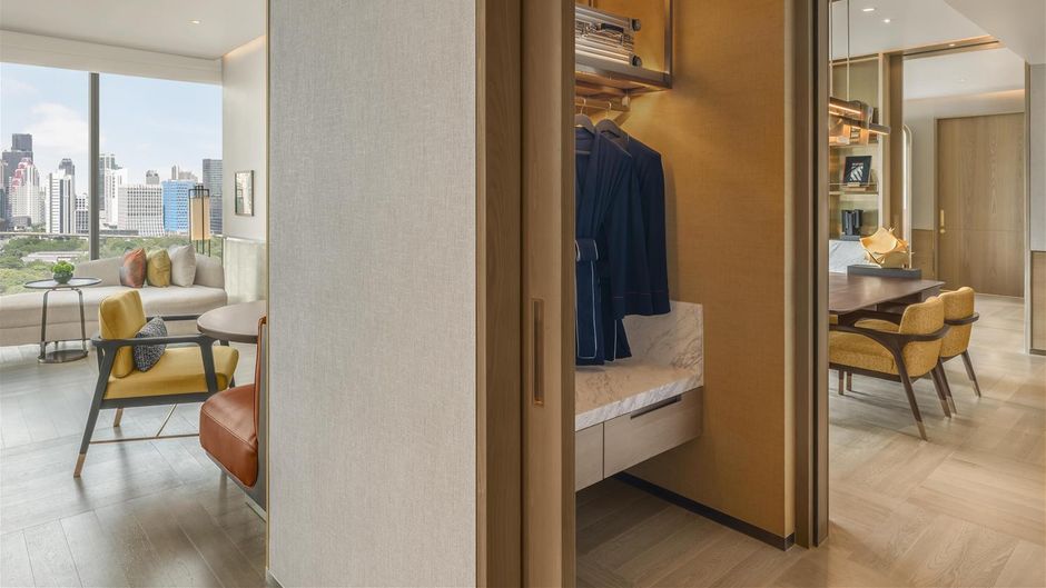 Andaz One Bangkok Suite