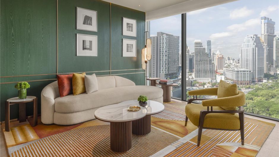 Andaz One Bangkok Suite