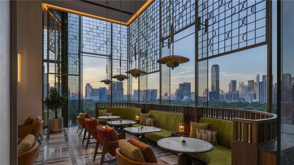 Andaz One Bangkok Lobby