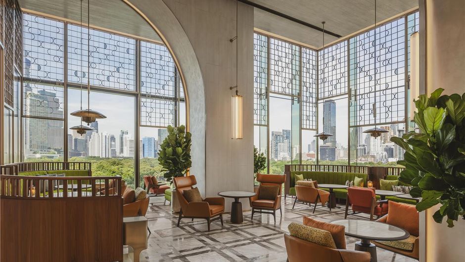 Andaz One Bangkok Lobby
