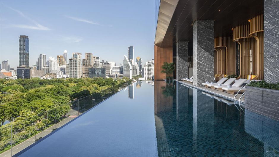 Andaz One Bangkok Pool