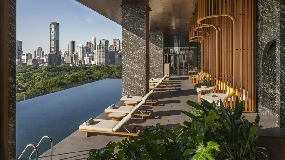 Andaz One Bangkok Pool