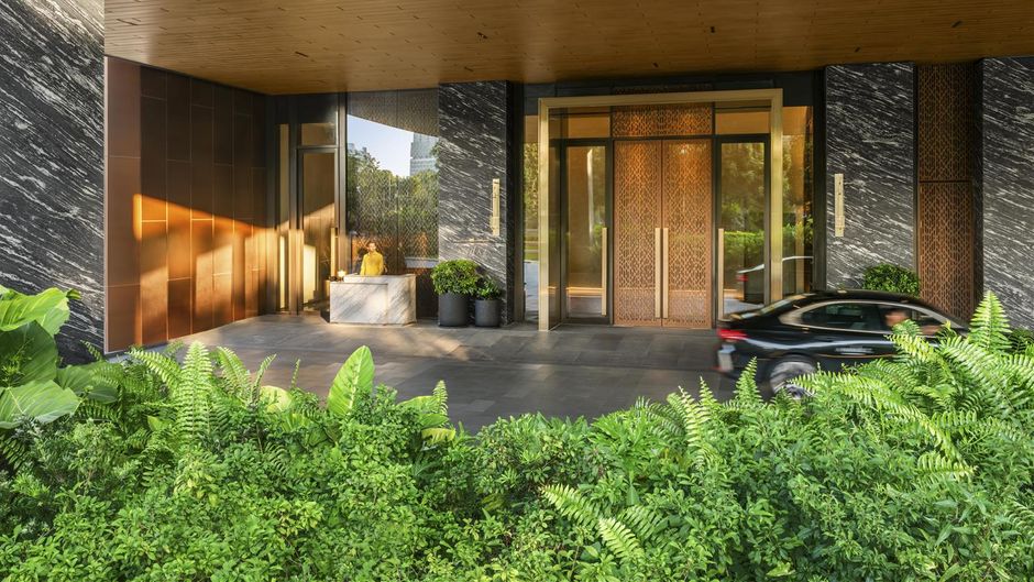Andaz One Bangkok Exterior