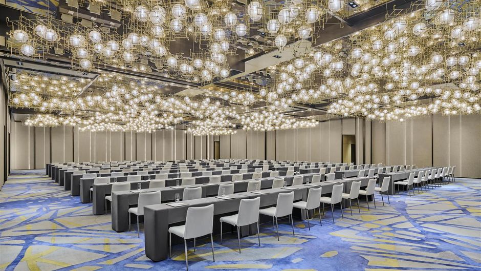 Hyatt Regency Shanghai Pudong Lingang Ballroom