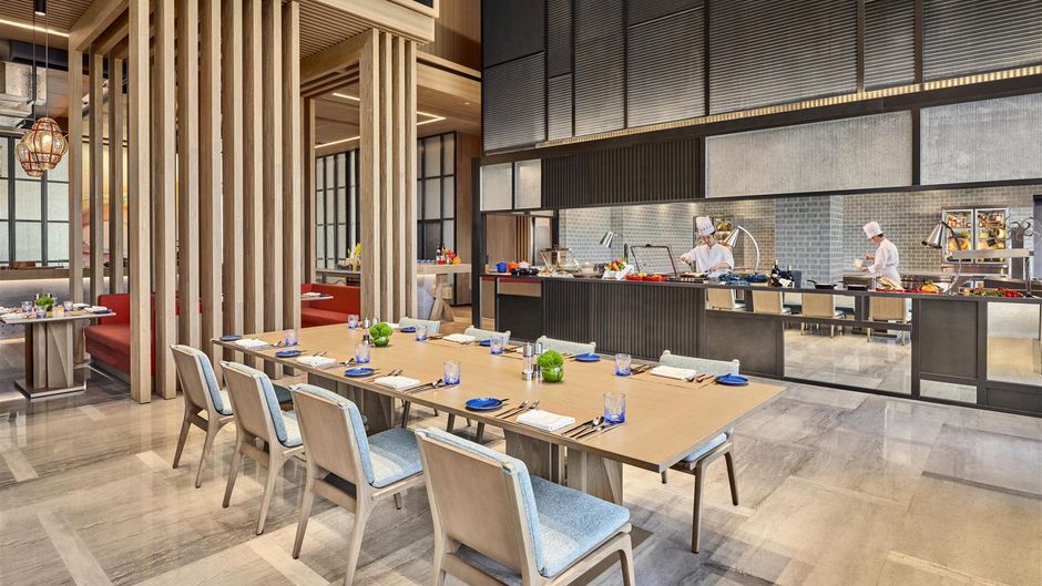 Hyatt Regency Shanghai Pudong Lingang Restaurant