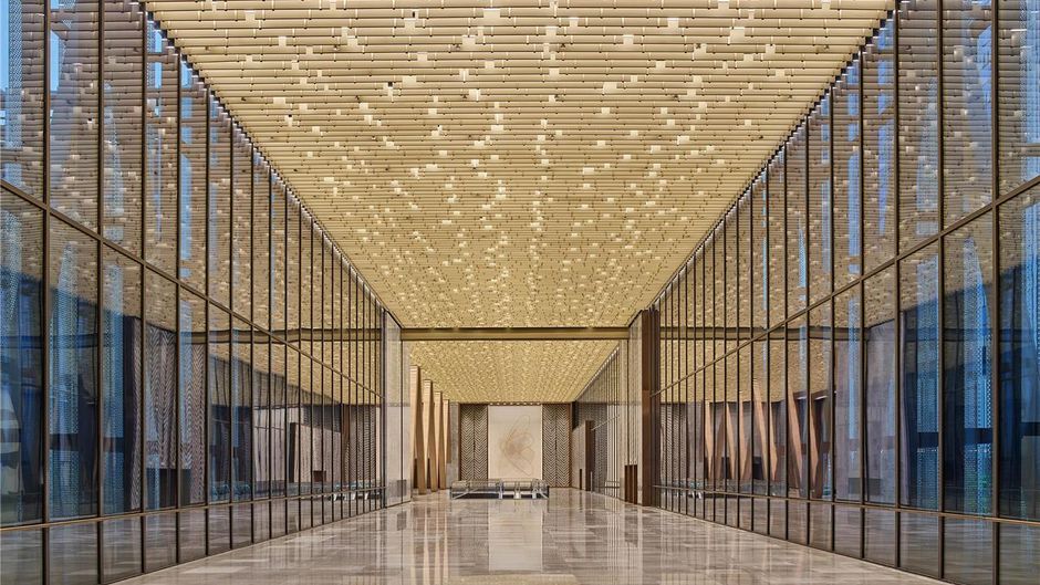 Hyatt Regency Shanghai Pudong Lingang Lobby