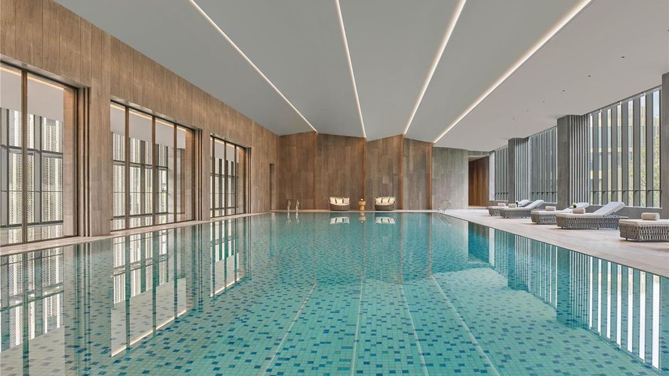 Hyatt Regency Shanghai Pudong Lingang Pool