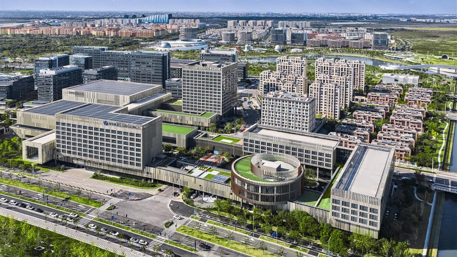 Hyatt Regency Shanghai Pudong Lingang Exterior