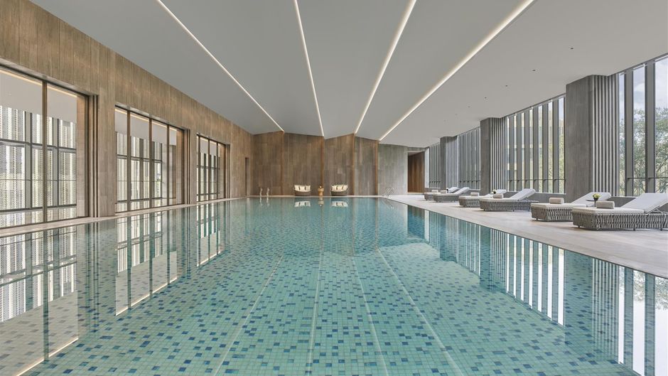 Hyatt Regency Shanghai Pudong Lingang Pool