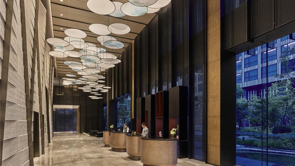 Hyatt Regency Shanghai Pudong Lingang Lobby