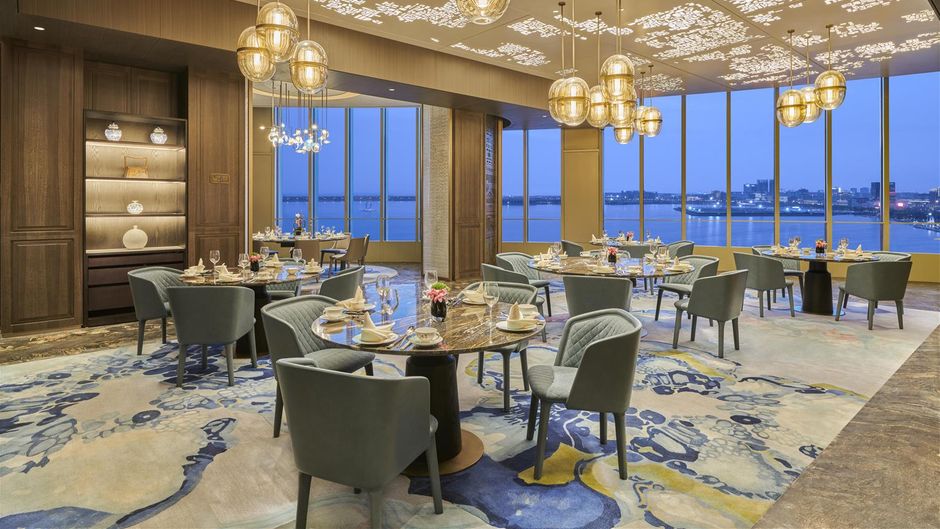 Hyatt Regency Shanghai Pudong Lingang Restaurant