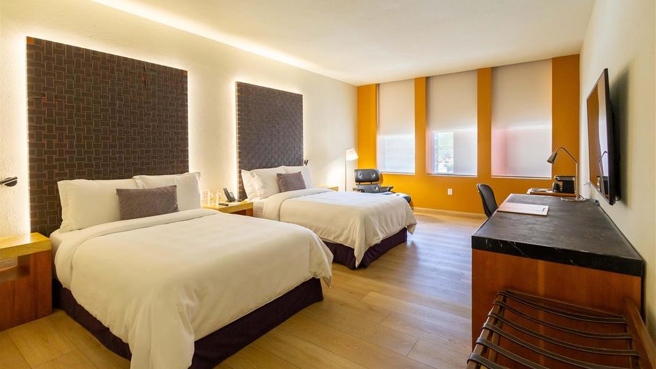 Barcelo Monterrey Valle Room