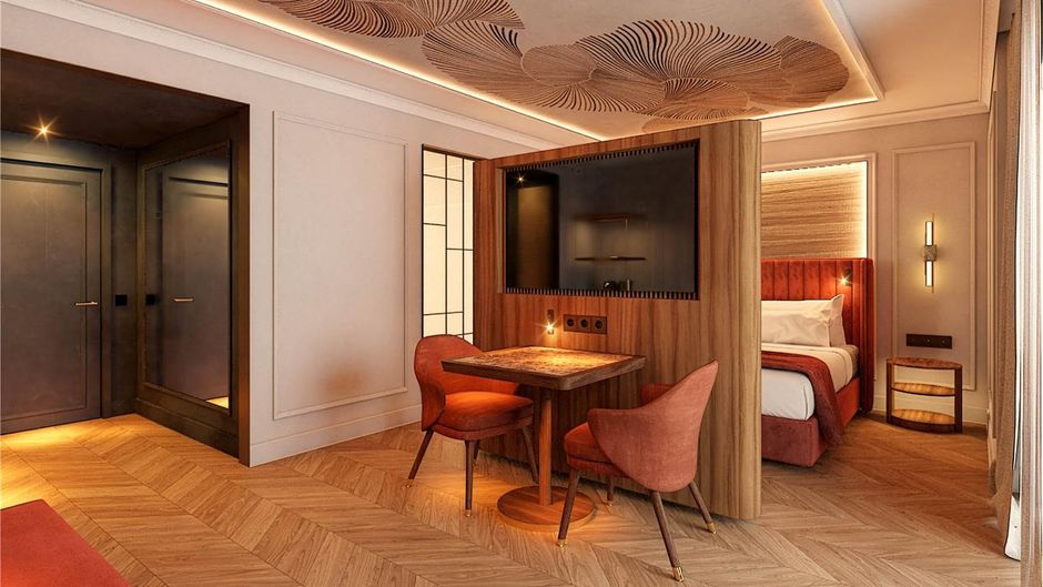 Palacio San Juan Suite
