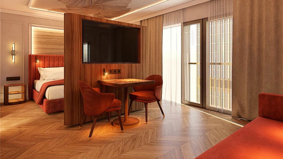 Palacio San Juan Suite