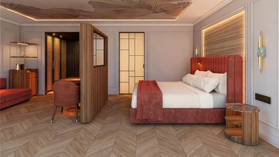 Palacio San Juan Suite