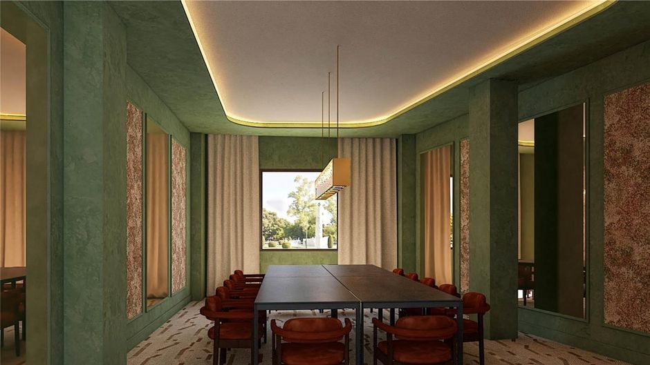 Palacio San Juan Meeting