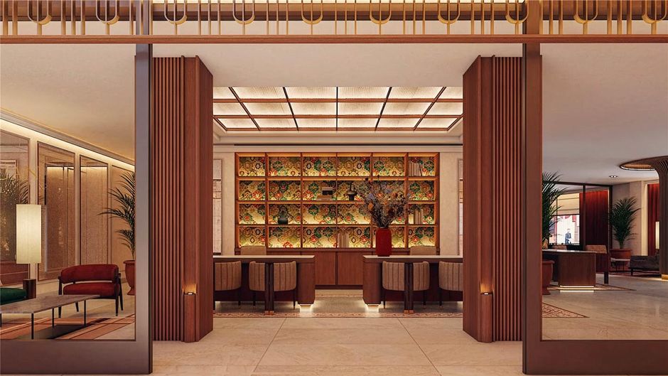 Palacio San Juan Lobby