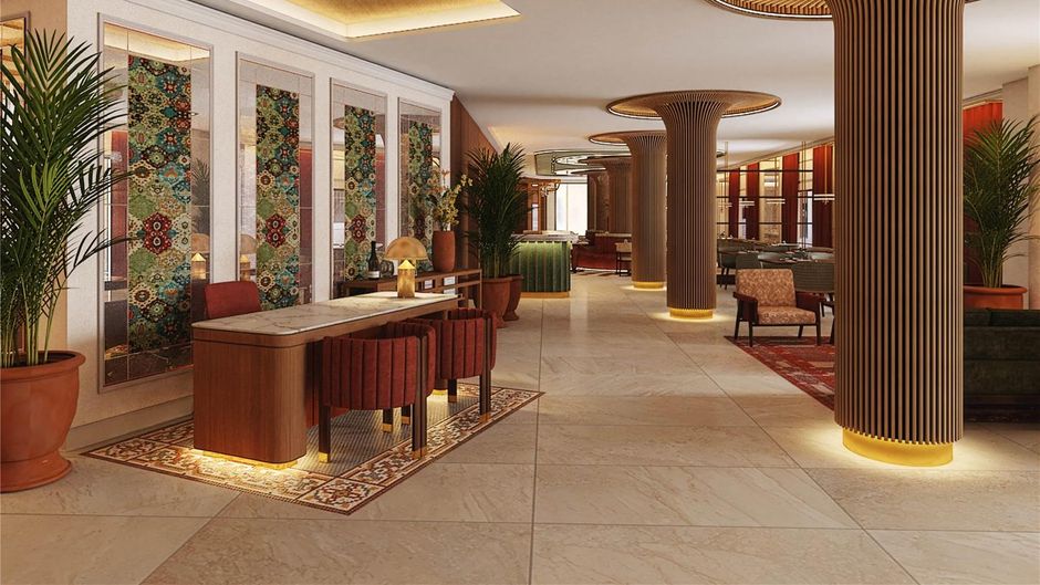 Palacio San Juan Lobby
