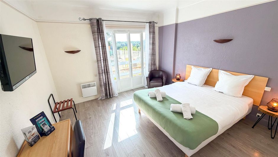 Hotel Les Rocailles Room