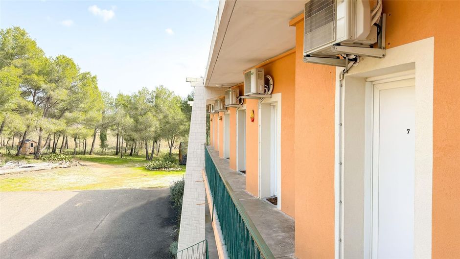 Hotel Les Rocailles Exterior