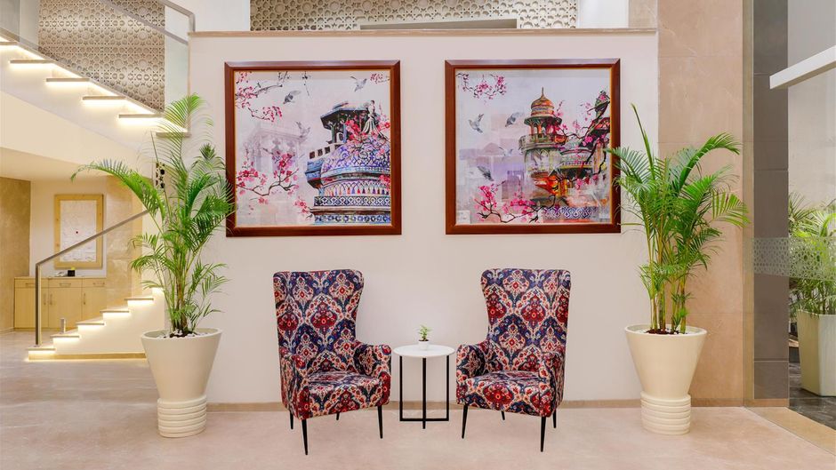 Lemon Tree Hotel, Agra Lobby