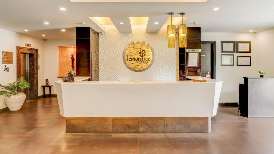 Lemon Tree Hotel Ahmedabad Lobby