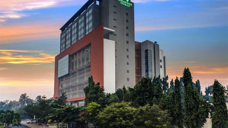 Lemon Tree Premier Bhubaneswar Exterior