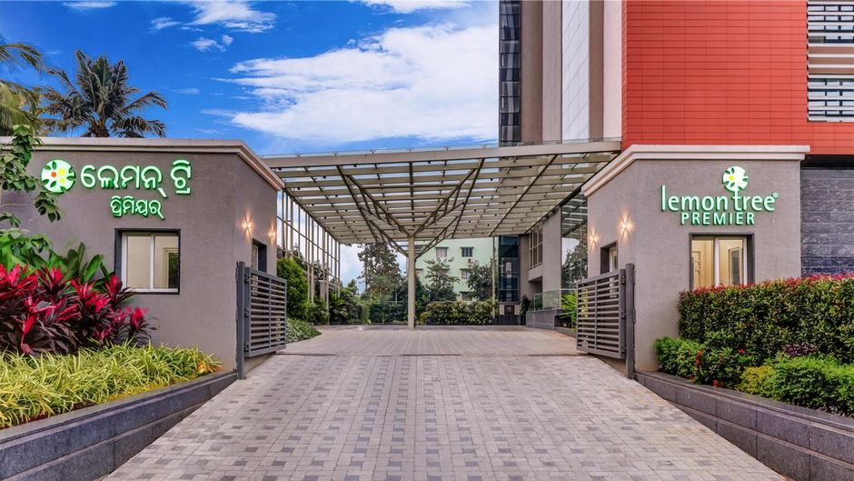 Lemon Tree Premier Bhubaneswar Exterior