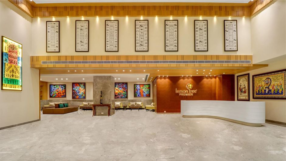 Lemon Tree Premier Bhubaneswar Lobby
