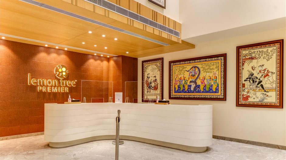 Lemon Tree Premier Bhubaneswar Lobby