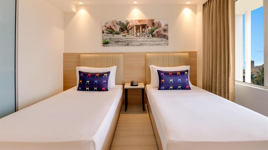 Keys Select by Lemon Tree Hosur Road Room