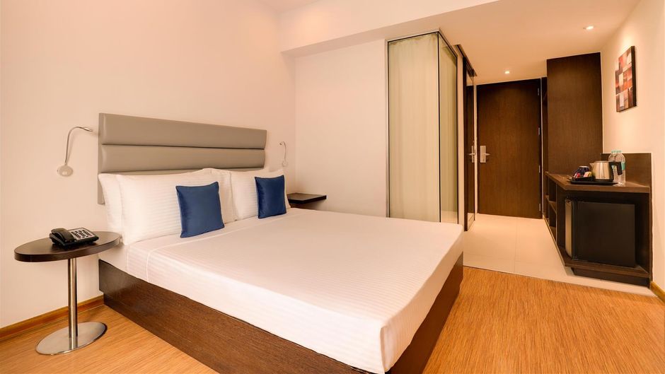 Keys Select by Lemon Tree Hosur Road Room