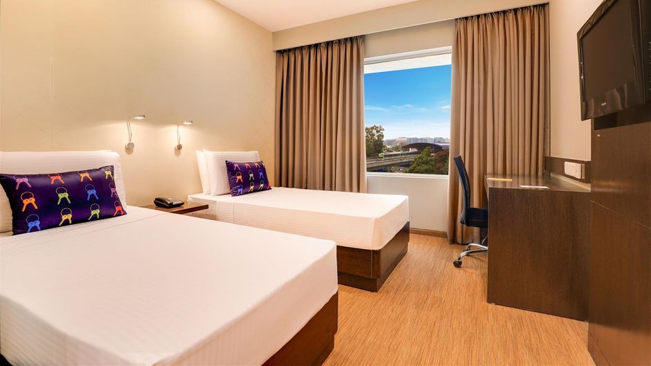 Keys Select by Lemon Tree Whitefield Room