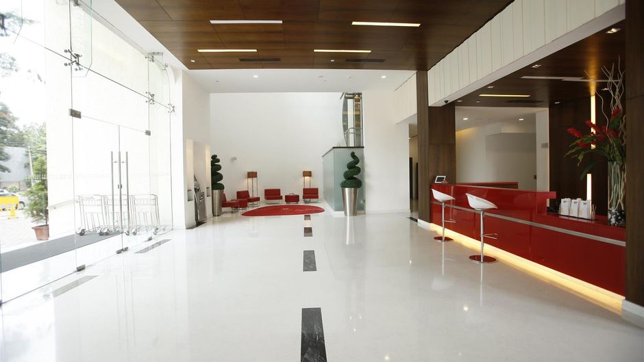 Keys Select by Lemon Tree Whitefield Lobby