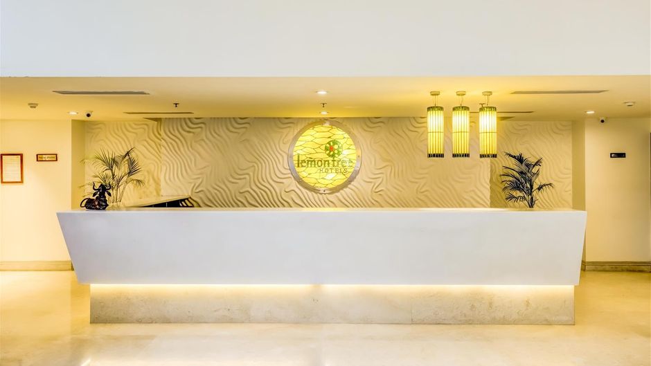 Lemon Tree Hotel, Electronics City Lobby