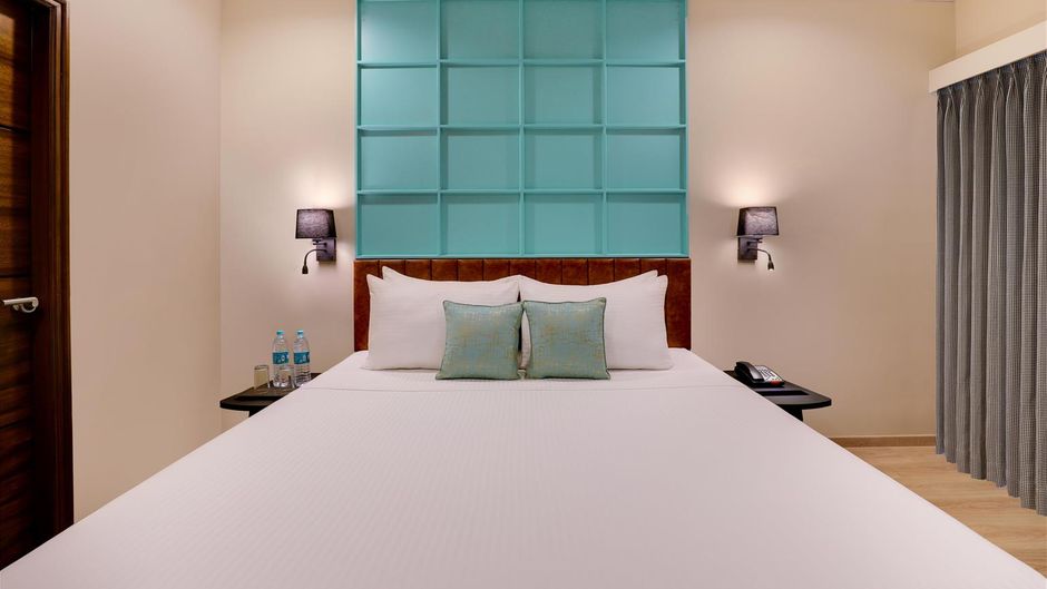 Lemon Tree Suites Whitefield Room