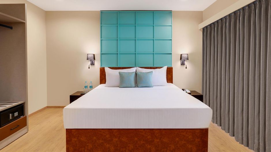Lemon Tree Suites Whitefield Room