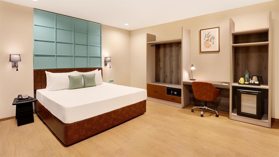 Lemon Tree Suites Whitefield Room