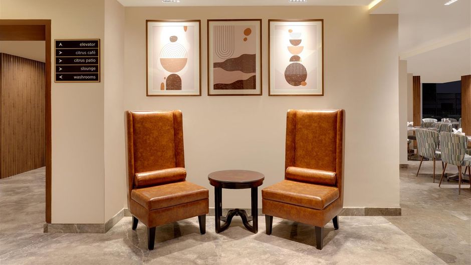 Lemon Tree Suites Whitefield Lobby