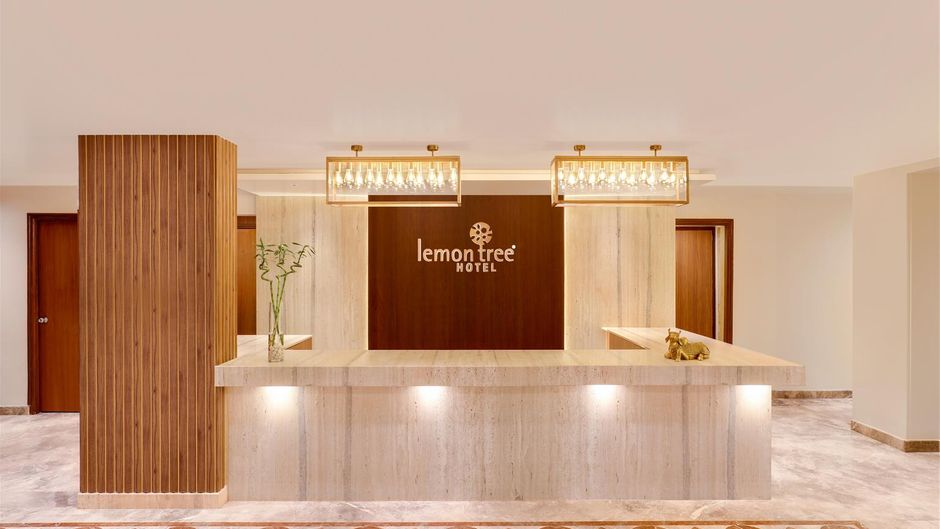 Lemon Tree Suites Whitefield Lobby