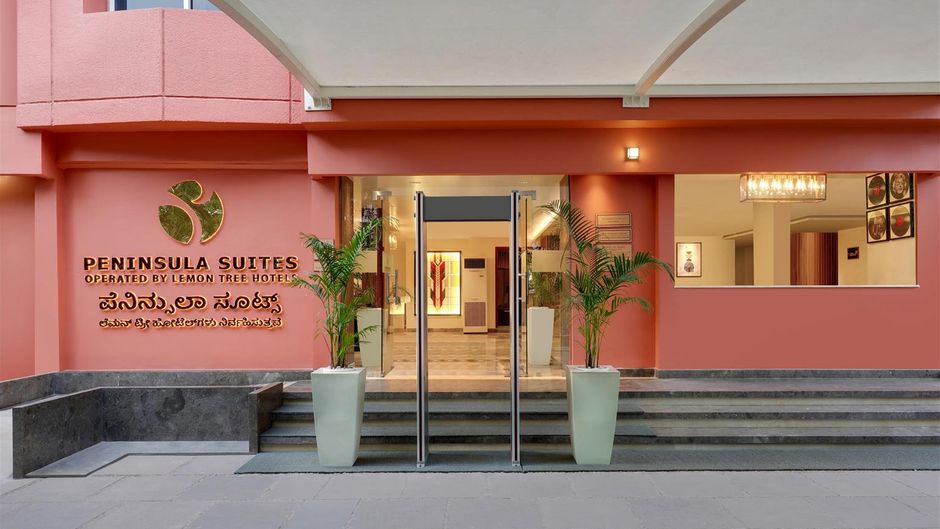 Lemon Tree Suites Whitefield Lobby