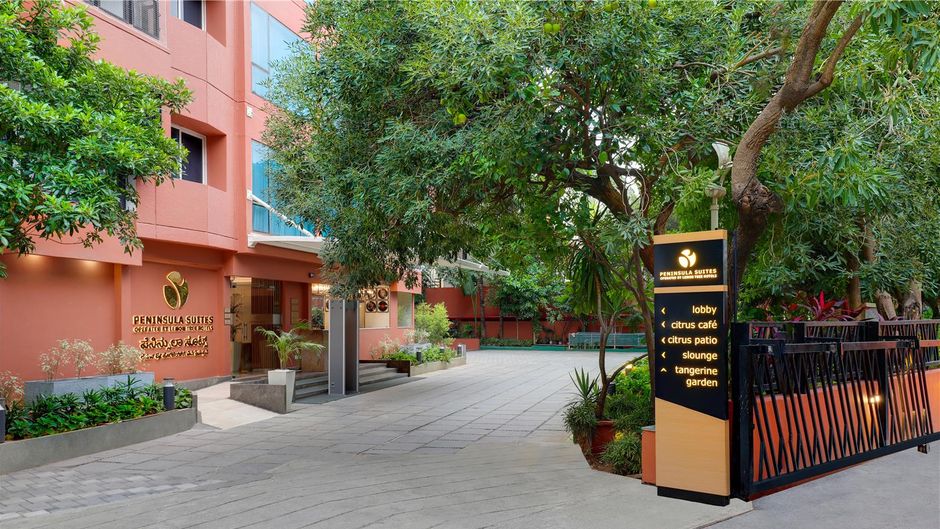 Lemon Tree Suites Whitefield Exterior