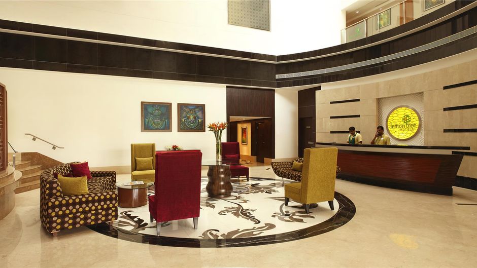 Lemon Tree Hotel Whitefield Lobby