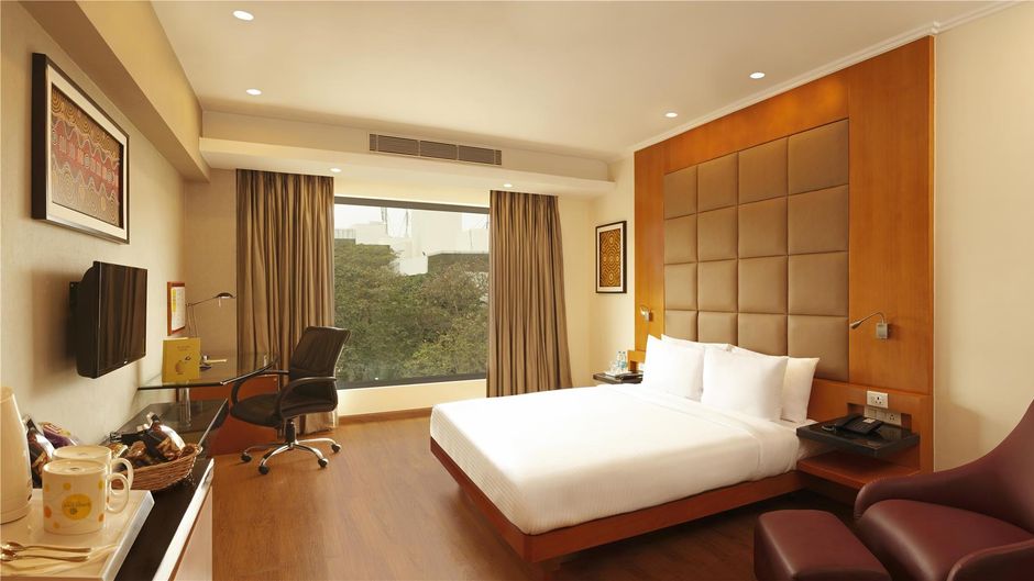 Lemon Tree Hotel Whitefield Room